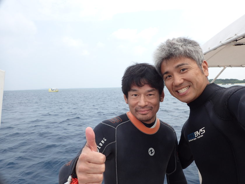 3月中旬でも黒島ンタ☆彡