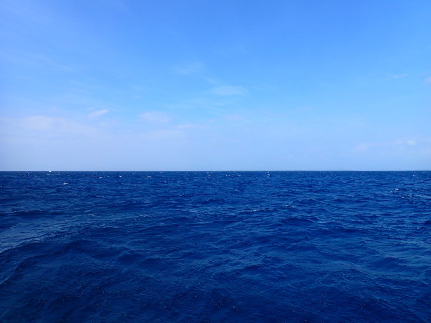 離島の海でＦＵＮダイブ