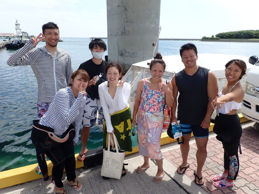 水中旅行へ☆彡