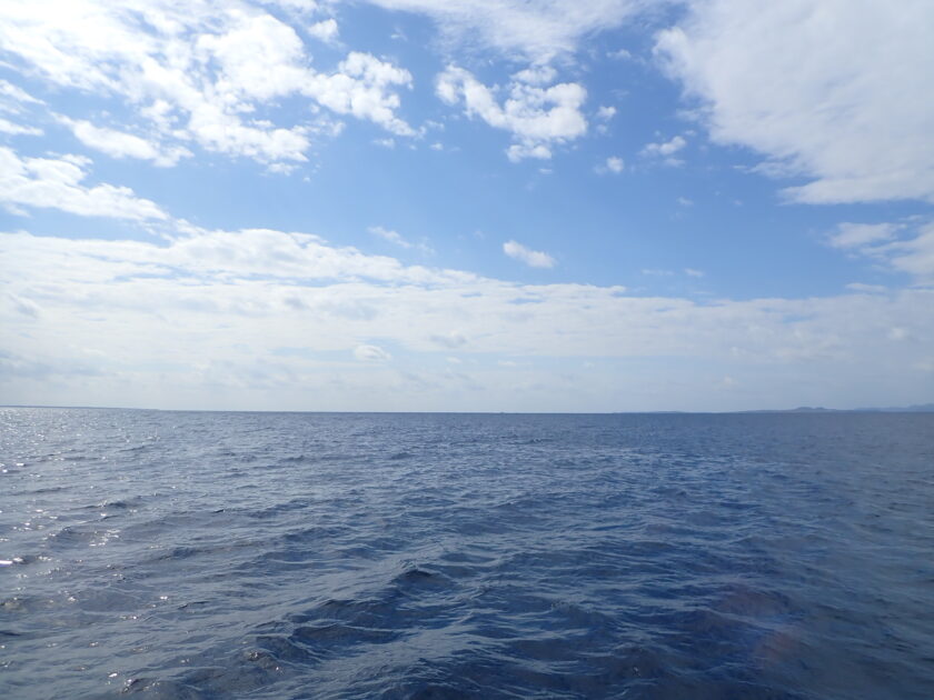 ロマン溢れる海底遺跡