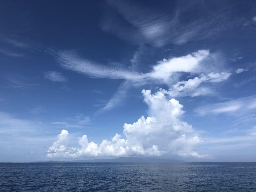 夏空でした石垣島☆彡